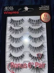 Ardell False Eyelashes Wispies Black 1 Pack 6 Pairs Of Strip Per. Fixed Price $14.90.