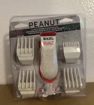 Wahl Professional White Peanut Model 785685 Mini Barely Used Great Condition. Fixed Price $26.50.