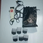 Vintage Wahl Home Cut Model Mc 305G Hair Clipper With Combs Etc Usa. Fixed Price $17.95.