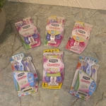 6 Pack Variety Schick Quattro 4-BLADE Disposable Razor For Women 3 Ct. Fixed Price $49.99.