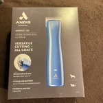Andis Emerge Lite Cordless Detachable Blade Clippers (AGR-3),NEW. Fixed Price $105.99.