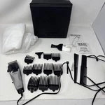 Wahl Precision Hair Beard Clipper Trimmer Cnt-m PCM03 Hard Case Attachments. Fixed Price $17.99.