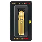 Babyliss Pro FX787G-DB Dlc Gold Exposed Skeleton T-blade Outlining Trimmer. Fixed Price $153.99.