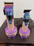 Babyliss Pro Chameleonfx Cordless Clipper & T-blade Trimmer Set FX8010C FX707B. Fixed Price $150.00.
