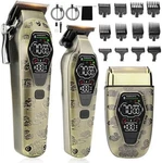 Bomxin Hair Clippers For Men PROFESSIONA,3 1 T-blade Barber And T.... Fixed Price $109.99.