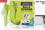 Letsshave Manscape Body Hair Portable Trimmer For Men, Pubic Wet/dry (pack Of 2). Fixed Price $41.99.