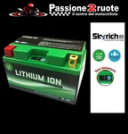 Lithium Battery Skyrich YTX9-BS HJTX9(L)-FP Honda Dominator 1988 2002. Fixed Price $102.93.