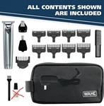Wahl Men's Usa Stainless Steel Lithium Ion Cordless Beard Trimmer Model 9818A. Fixed Price $71.94.