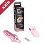 Lot 1700 Pink Tweezlight Set Tweezer With Led Eyebrow Remover Hair Eyelash. Fixed Price $2700.00.