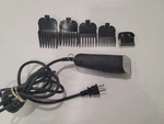 Andis Clippers For Hair Dogs, Has 3 Pairs Of Scissors Dvd Cutting. Fixed Price $19.99.