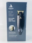 Andis Gtx-exo Cordless Trimmer Gold T-blade 7200 Spm Open Box Complete. Fixed Price $119.95.