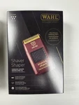 Wahl 5-STAR Foil Shaver Shaper / Cordless Bump Free New. Fixed Price $79.99.