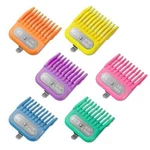 6 Clipper Guards Fit For Andis Master, Oster Fast Feed, AAC-1, Gc, Lcl, Ml. Fixed Price $29.66.