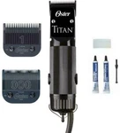 Oster 76076-310 Titan 2 Speed Hair Clipper With Detachable #000 & #1 Brand New. Fixed Price $169.95.