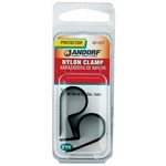 Jandorf 61457 Cable Clamp, 9/16 In Max Bundle Dia, 1/2 W, Nylon, Black. Fixed Price $14.94.