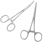 Surgical Online 6.25" Straight & Curved Hemostat Forceps Set, Locking Tweezer.... Fixed Price $16.32.