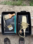 Vintage Imperial Electric Hair Clipper Trimmer W/ Miscellaneous Tools. Fixed Price $19.00.