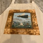 Heartland 100% Cotton Canvas Christmas Bib Apron With 2 Pockets Angel New W/ Tag. Fixed Price $19.99.