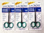 LOT/3 Cross Sally Hansen Nail Cuticle Scissors 72826 Classic Point Tapered!!!. Fixed Price $20.99.