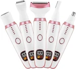 Electric Razors For Women, Bikini Trimmer 5 1 Body Shaver Nose. Fixed Price $50.99.