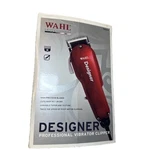 Wahl Designer Model Burgundy Corded Electric Hair Clipper Tested With Guides. Fixed Price $18.00.