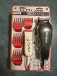New! Wahl All Star Combo Hair Clipper & Trimmer Set #8331 Item Number 785340. Fixed Price $100.00.