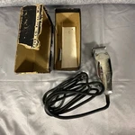 Vintage Andis Hair Clipper Model Jd Silver Mens Retro 1920S Barber Tool. Fixed Price $28.99.