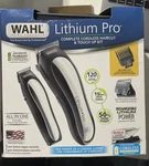 Wahl Lithium Ion Pro Men Cordless Haircut Kit Finishing Trimmer. Fixed Price $34.99.