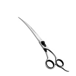 7.5-INCH Deluxe Hand-crafted Japanese Steel Barber Curved Shear For Afro & Beard. Fixed Price $47.99.