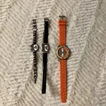 Lot Of 3 Ladies Mudd Brand Wristwatch Needs Battery Not Tested Bulk. Fixed Price $20.99.