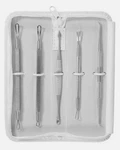 Pure Daily Care Stainless Steel Blackhead Extractor/blemish Remover Tool Kit/set. Fixed Price $5.99.