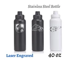 Personalized Bottle Stainless Steel 40OZ Insulated Botella Termica Personalizada. Fixed Price $33.00.