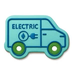 Electric Plug Cargo Van Cookie Cutter & Stamp 4X2.8" Quality Baking Set. Fixed Price $14.99.