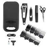 Impress 18 Piece Cordless Rechargeable Hair Cutting Kit And Nose Trimmer With St. Fixed Price $80.00.
