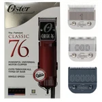 Oster Classic 76 Universal Motor Clipper W/ Detachable #000, #00000 & #1 Blade. Fixed Price $150.99.