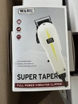 Wahl Professional Super Taper Hair Clipper #8400 Full Power Vibrator. Fixed Price $69.99.