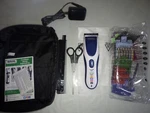 Wahl Color Pro Cordless Rechargeable Hair Clipper & Trimmer Model 09649P. Fixed Price $25.00.