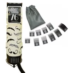 Oster 76 Mustache Clipper Limited Edition + 10 Pc Guide Comb Set Pro Barber. Fixed Price $159.99.