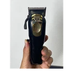 Wahl Magic Clips - Cordless Electric Hair Clipper, Black & Gold, Barber Tools. Fixed Price $42.98.