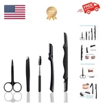 Luxury Eyebrow Trimmer Kit For And Women 5 Essential Tools Included. Fixed Price $7.19.