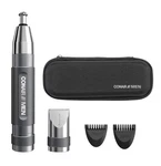 Conair Men Ear, Nose & Eyebrow Trimmer With Patented 360 Bevel Blade - New #C36. Fixed Price $32.99.