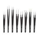 Vetus Stainless Steel Anti-static Tweezers Precise Hand Tool ESD-10 ESD-11 Au Oz. Fixed Price $12.25.