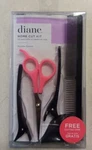 Diane 5 Piece Home Hair Cut Scissors Kit, Clips Comb. Fixed Price $10.90.