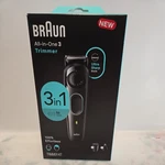 Braun All-in-one Style Kit Series 3, 3IN1 Beard Hair Trimmer Clipper New. Fixed Price $27.99.
