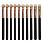 Makeup Brushes Set For Women Professional,uorpoto 10PCS Sponge Black. Fixed Price $11.40.
