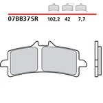 Brembo Front Brake Pad Kit For Ducati Multistrada V4 1100 21-22-07BB37SR. Fixed Price $64.80.