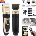Rechargeable Men Clippers Professional Cordless Trimmers Barber Haircut Kit. Fixed Price $23.99.