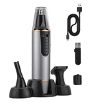 Gray Ear Nose Hair Trimmer Grooming Kit Eyebrow Facial Body Tools For Women. Fixed Price $39.00.