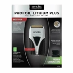 Andis Profoil Lithium Plus 17200 Titanium Shaver Cordless Hypo-allergenic. Fixed Price $43.99.