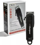 Wahl Professional - Cordless Designer Clipper With 90+ Minute Run Time Black. Fixed Price $60.73.